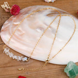 Load image into Gallery viewer, Reiki Healing Natural Crystal Necklace Irregular Chips Citrines Roses Quartz Amazonite Agates Tourmaline Stone Pendant Necklace