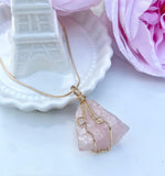 Load image into Gallery viewer, Raw Chakra Stone Pendant Necklace