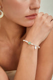 Load image into Gallery viewer, Dongling Jade Pearl Bracelet