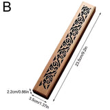 Load image into Gallery viewer, Natural Bamboo Incense Holder – Japanese Style Anti-Ash Ash Catcher