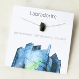 Load image into Gallery viewer, Elemental Stone Charms Necklace – Geometric Bohemian Pendant