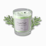 Load image into Gallery viewer, Glass Soy Wax Candle