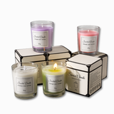 Load image into Gallery viewer, Glass Soy Wax Candle