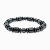 Load image into Gallery viewer, Black Stone Magnetic Therapy Bracelet