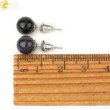 Load image into Gallery viewer, Sacred Stone Stud Earrings
