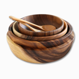Load image into Gallery viewer, Hand-Turned Wooden Bowl