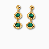 Load image into Gallery viewer, 18K Earth Alchemy Earrings
