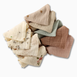 Load image into Gallery viewer, 100% Pure Cotton Washcloths (5pcs)