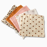 Load image into Gallery viewer, 100% Pure Cotton Washcloths (5pcs)