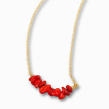 Load image into Gallery viewer, Reiki-Blessed Crystal Chip Necklace