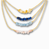 Load image into Gallery viewer, Reiki-Blessed Crystal Chip Necklace