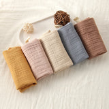 Load image into Gallery viewer, 100% Pure Cotton Washcloths (5pcs)