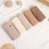 Load image into Gallery viewer, 100% Pure Cotton Washcloths (5pcs)