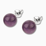 Load image into Gallery viewer, Sacred Stone Stud Earrings