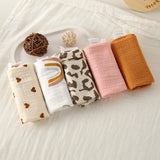 Load image into Gallery viewer, 100% Pure Cotton Washcloths (5pcs)