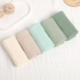 Load image into Gallery viewer, 100% Pure Cotton Washcloths (5pcs)