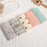 Load image into Gallery viewer, 100% Pure Cotton Washcloths (5pcs)