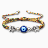 Load image into Gallery viewer, Evil Eye Guardian Bracelet