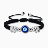 Load image into Gallery viewer, Evil Eye Guardian Bracelet