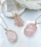 Load image into Gallery viewer, Raw Chakra Stone Pendant Necklace