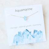 Load image into Gallery viewer, Elemental Stone Charms Necklace – Geometric Bohemian Pendant