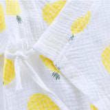 Load image into Gallery viewer, Baby Muslin Cotton Jumpsuit – Long Sleeve Romper (0–24M)