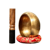 Load image into Gallery viewer, Tibetan Singing Bowl Set – Meditation &amp; Sound Healing Bowl with Cushion and Mallet